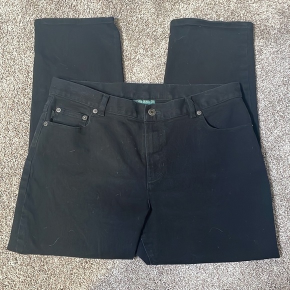 Ralph Lauren black denim - Picture 5 of 6